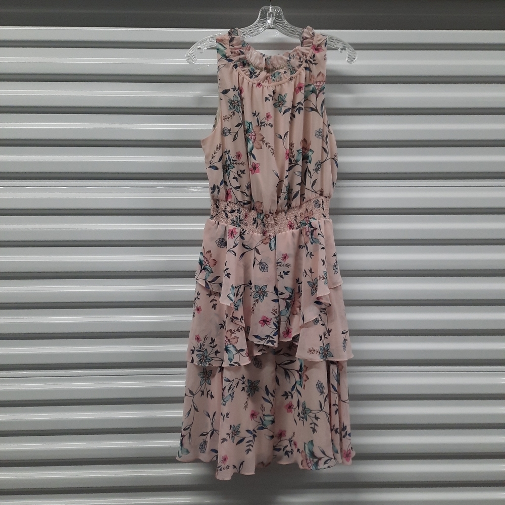 Eliza J Dress Womens Size 16 Pink Sleeveless - Picture 2 of 10